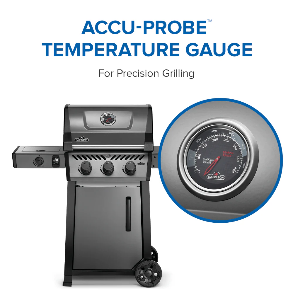 Napoleon Freestyle 365 SB Gas Grill (Propane - Online Only) - F365DSBPGT-ECP - Image 8