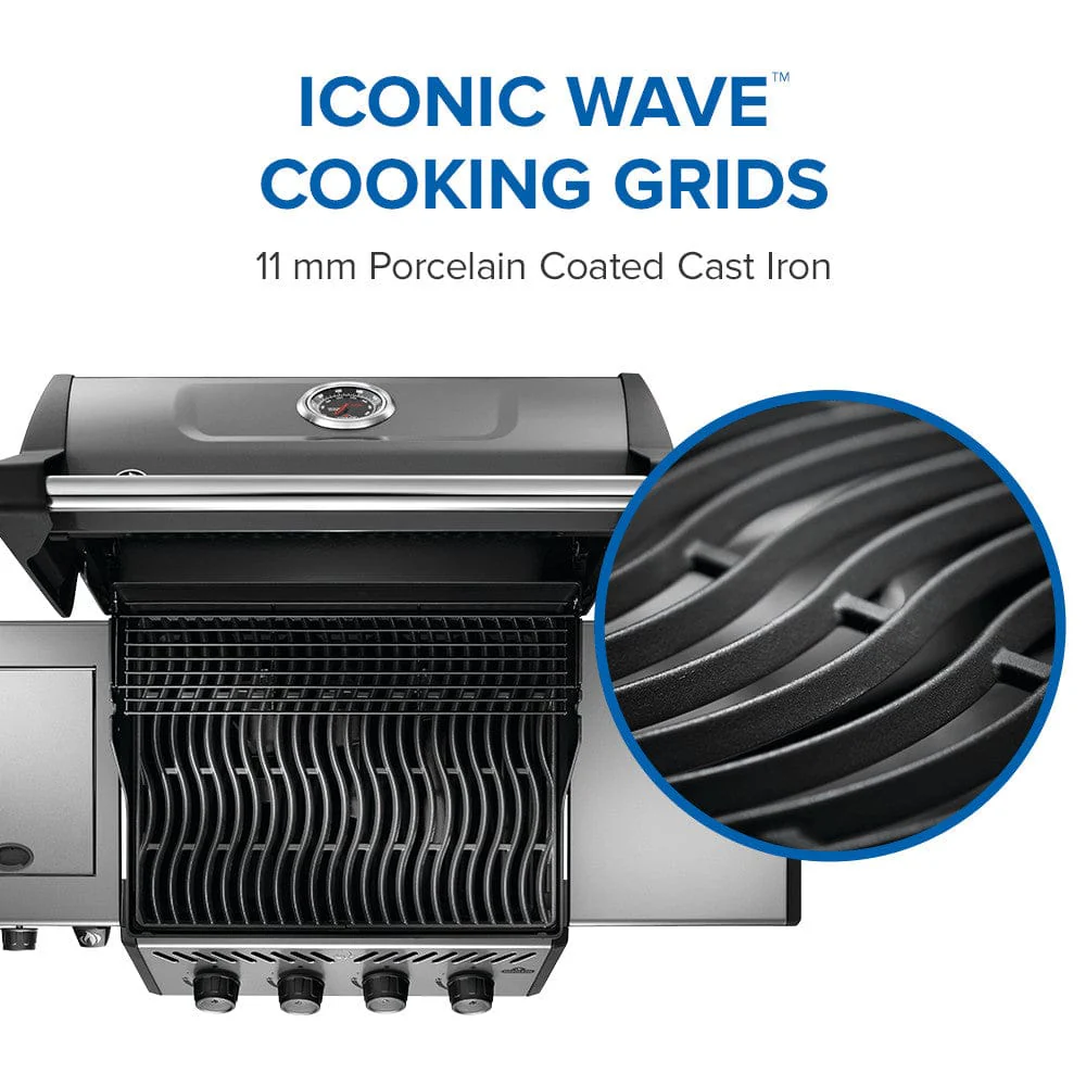 Napoleon Freestyle 425 SB Gas Grill (Propane - Online Only) - F425DSBPGT-ECP - Image 12