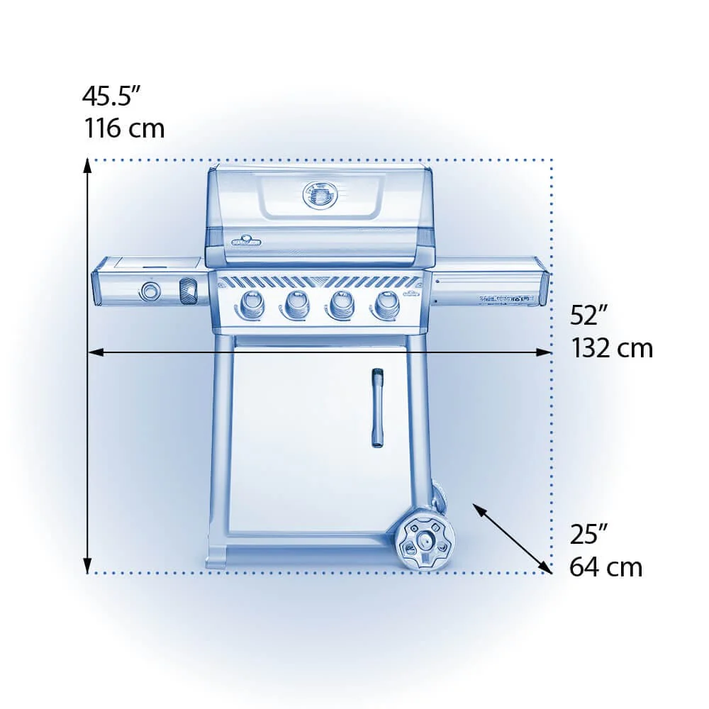 Napoleon Freestyle 425 SB Gas Grill (Propane - Online Only) - F425DSBPGT-ECP - Image 13