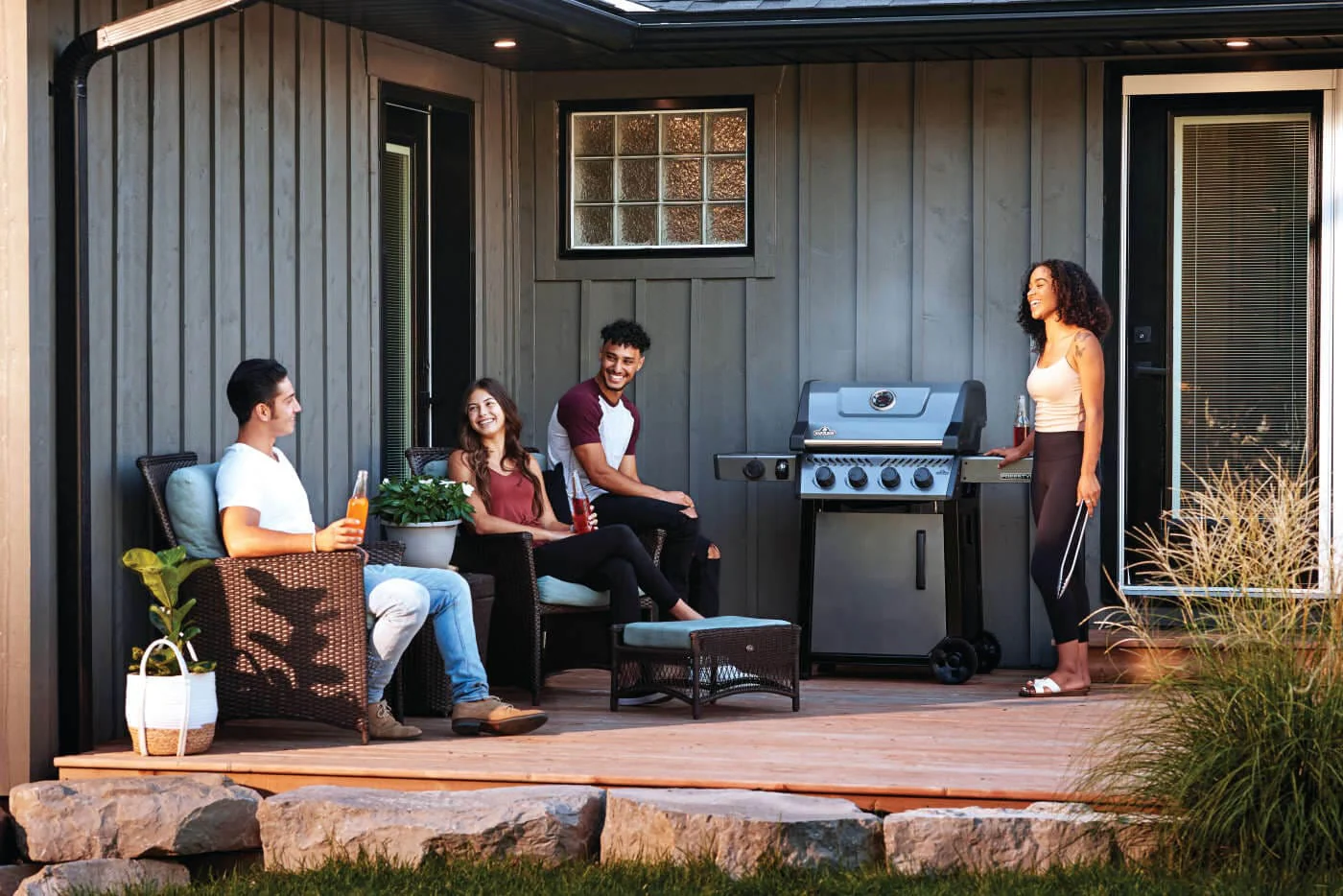 Napoleon Freestyle 425 SB Gas Grill (Propane - Online Only) - F425DSBPGT-ECP - Image 4