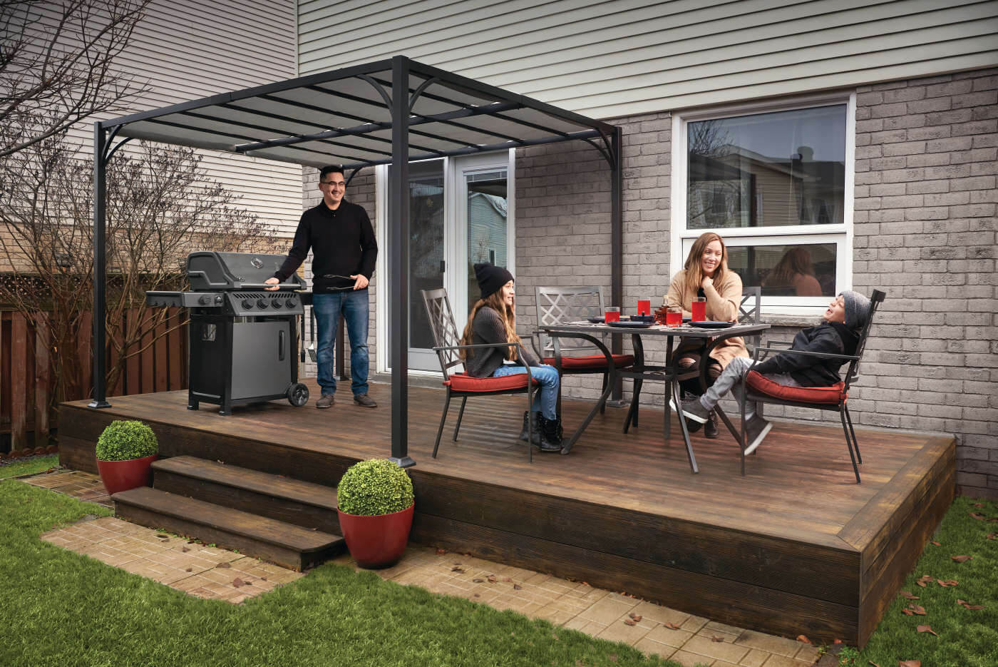 Napoleon Freestyle 425 SB Gas Grill (Propane - Online Only) - F425DSBPGT-ECP - Image 5
