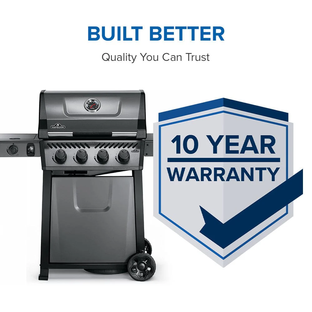Napoleon Freestyle 425 SB Gas Grill (Propane - Online Only) - F425DSBPGT-ECP - Image 8