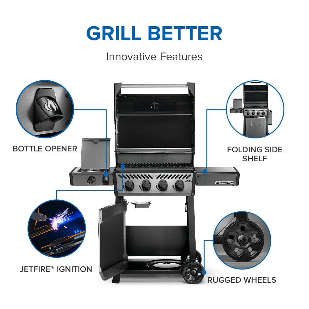 Napoleon Freestyle 425 SB Gas Grill (Propane - Online Only) - F425DSBPGT-ECP - Image 9