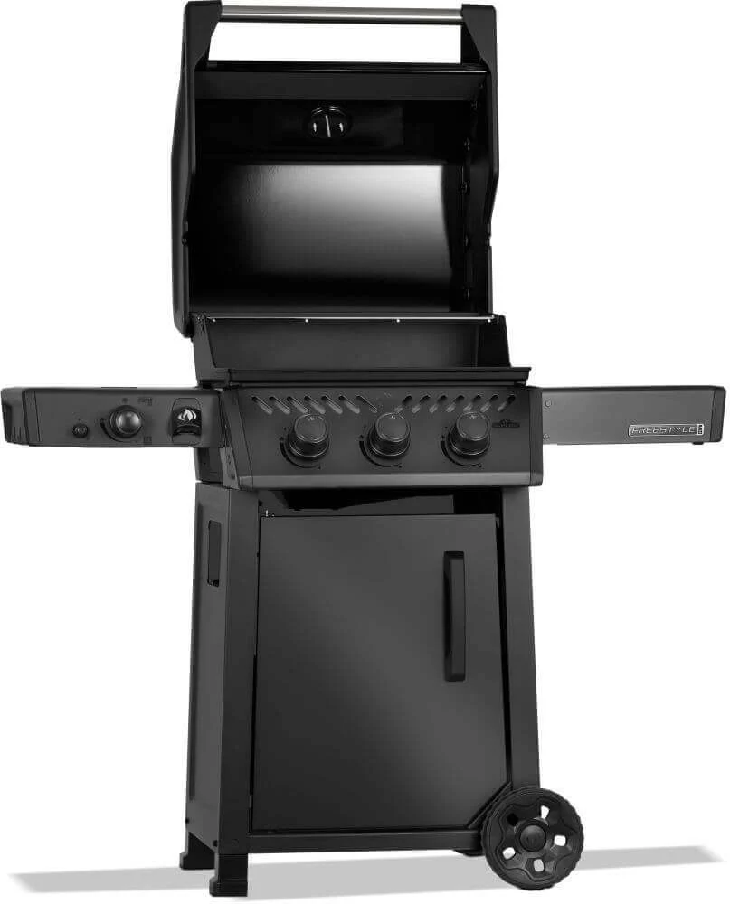 Napoleon Freestyle PRO 365 3-Burner with Infrared Side Burner, Matte Black - FP365DSIBMK-1 - Image 10