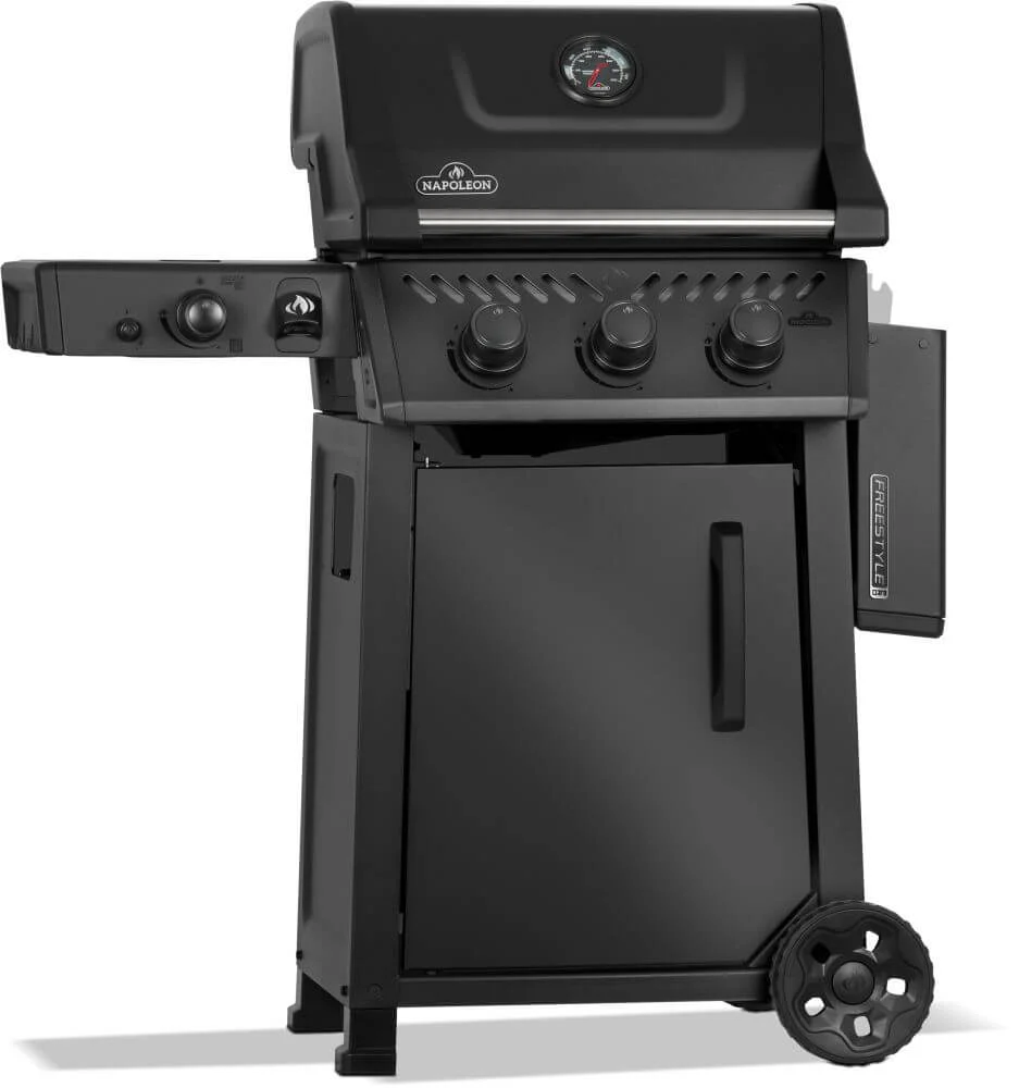Napoleon Freestyle PRO 365 3-Burner with Infrared Side Burner, Matte Black - FP365DSIBMK-1 - Image 12