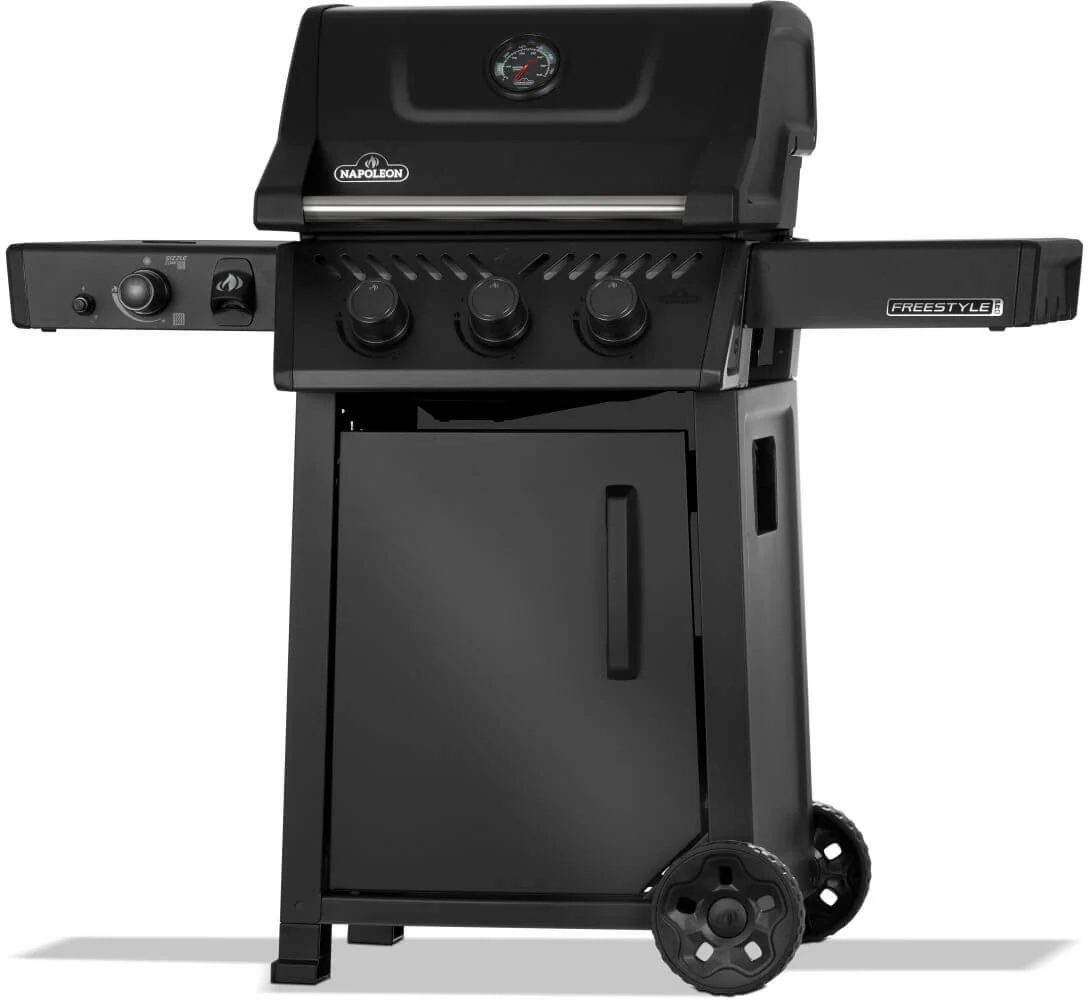 Napoleon Freestyle PRO 365 3-Burner with Infrared Side Burner, Matte Black - FP365DSIBMK-1 - Image 13