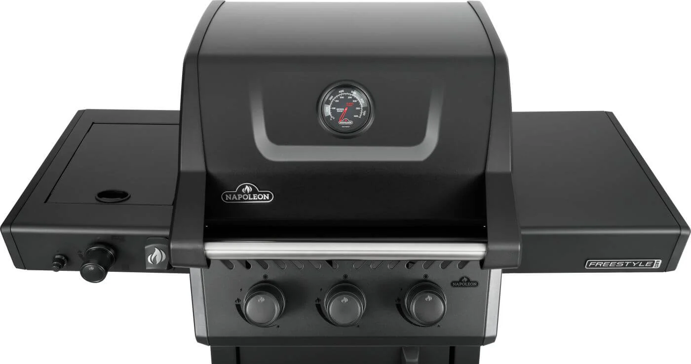 Napoleon Freestyle PRO 365 3-Burner with Infrared Side Burner, Matte Black - FP365DSIBMK-1 - Image 14