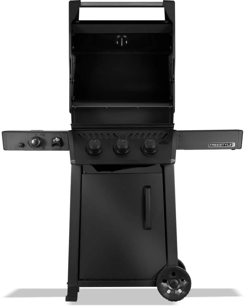 Napoleon Freestyle PRO 365 3-Burner with Infrared Side Burner, Matte Black - FP365DSIBMK-1 - Image 15