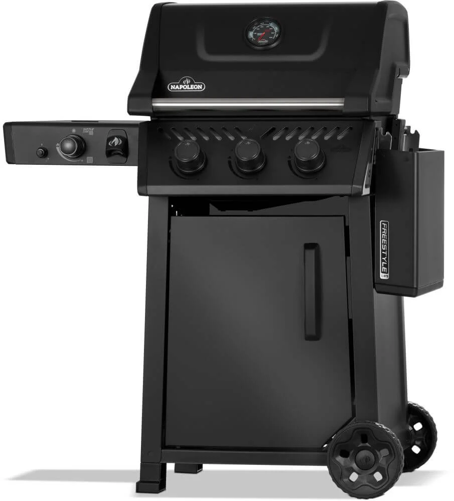 Napoleon Freestyle PRO 365 3-Burner with Infrared Side Burner, Matte Black - FP365DSIBMK-1 - Image 16