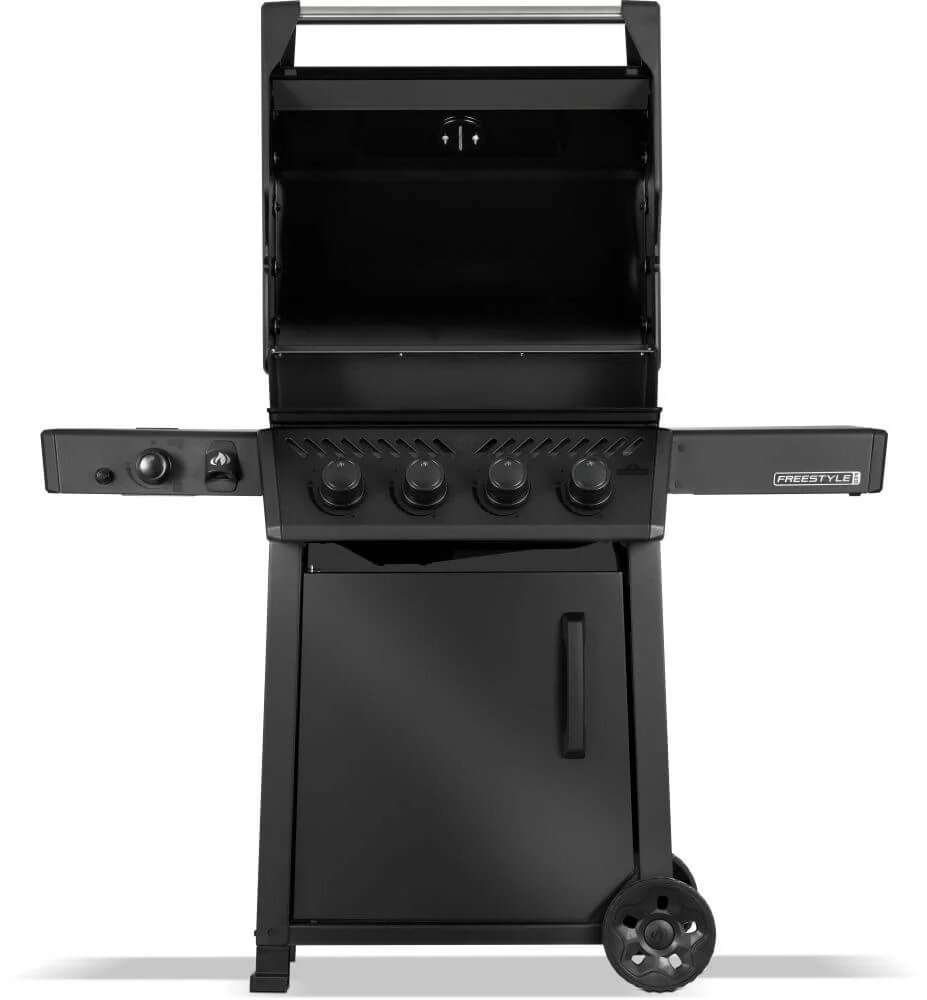 Napoleon Freestyle PRO 425 4-Burner with Infrared Side Burner, Matte Black - FP425DSIBMK-1 - Image 10