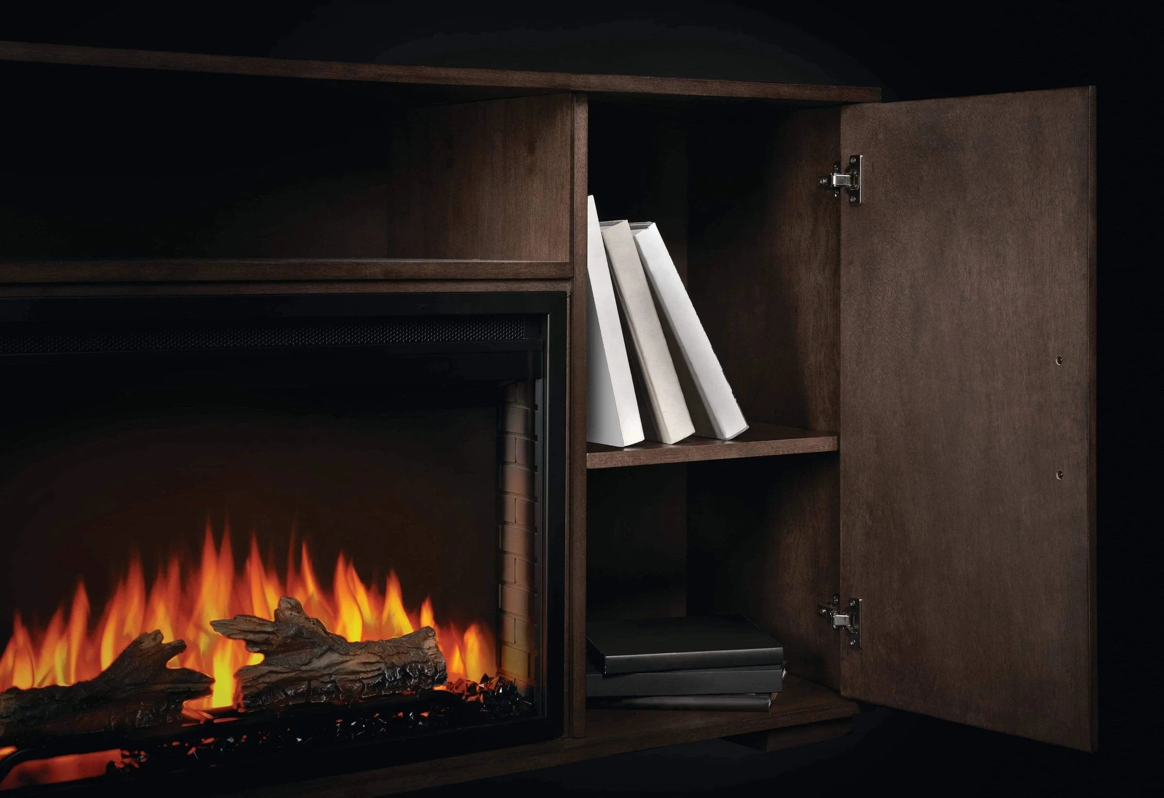 Napoleon Hayworth Electric Mantel Package - Image 7