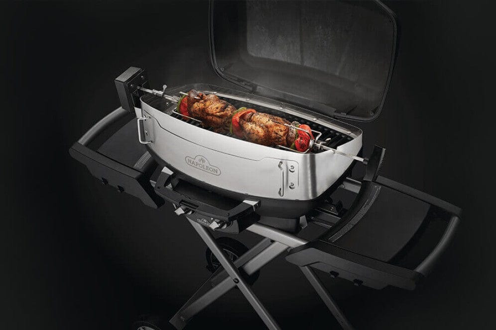 Napoleon Heavy Duty Rotisserie and Shroud for PRO/TravelQ™ 285 Portable Grill Models - 69281 - Image 3