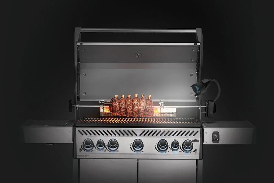 Napoleon Heavy Duty Rotisserie Kit (LEX485 & Rogue 425/365) - 69100 - Image 2