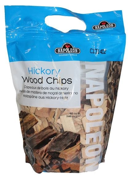 Napoleon Hickory Wood Chips (2 lb.) - 67003