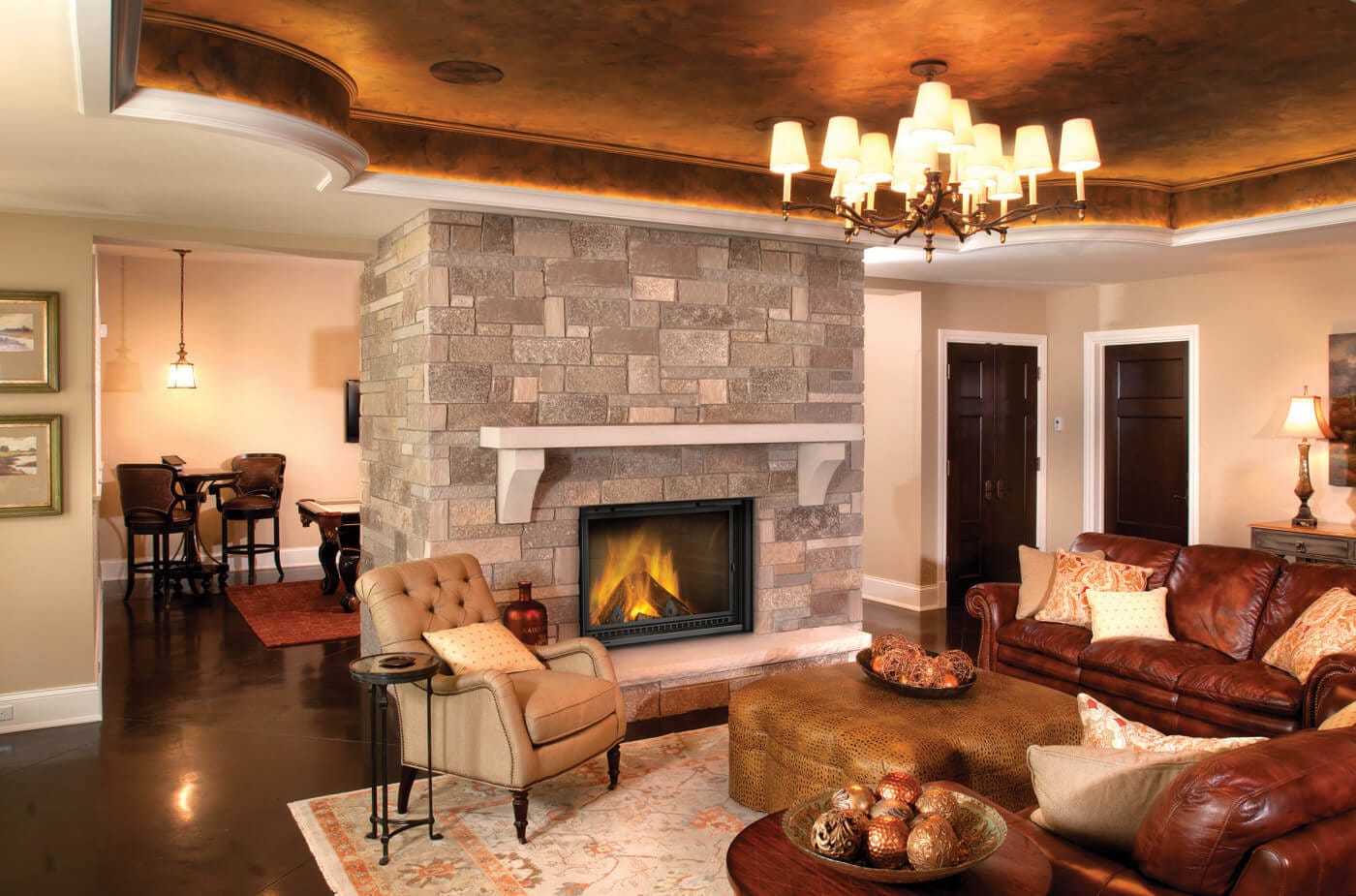 Napoleon High Country 5000 Wood Burning Fireplace - Image 6