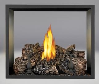 Napoleon High Definition 81 See-Thru Gas Fireplace - Image 5