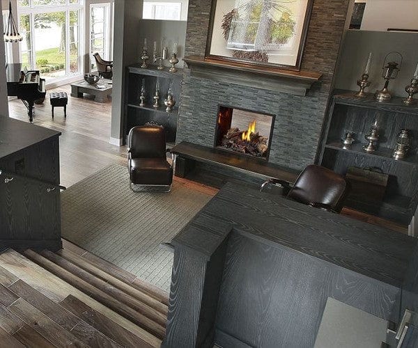 Napoleon High Definition 81 See-Thru Gas Fireplace - Image 8
