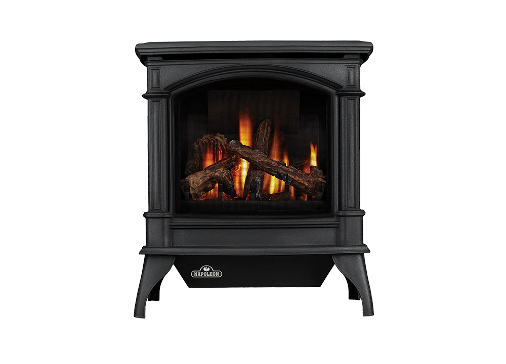 Napoleon Knightsbridge Direct-Vent Cast-Iron Gas Stove (Black)