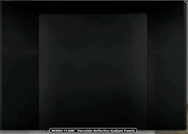 Napoleon MIRRO-FLAME Porcelain Reflective Radiant Panels - PRP81-1