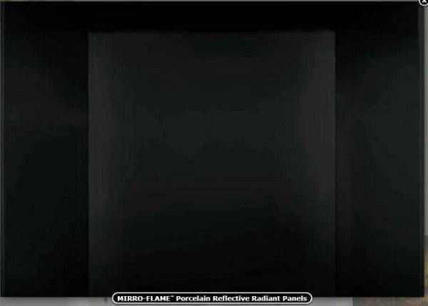 Napoleon MIRRO-FLAME Porcelain Reflective Radiant Panels - PRP81-1 - Image 2