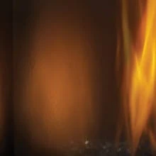 Napoleon MIRRO-FLAME Porcelain Reflective Radiant Panels (See-Through) - PRPGSST