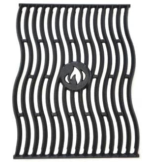 Napoleon N305-0083 Cast Iron Cooking Grill Wave  (P500 Series) - N305-0083-BK2FL - Image 2