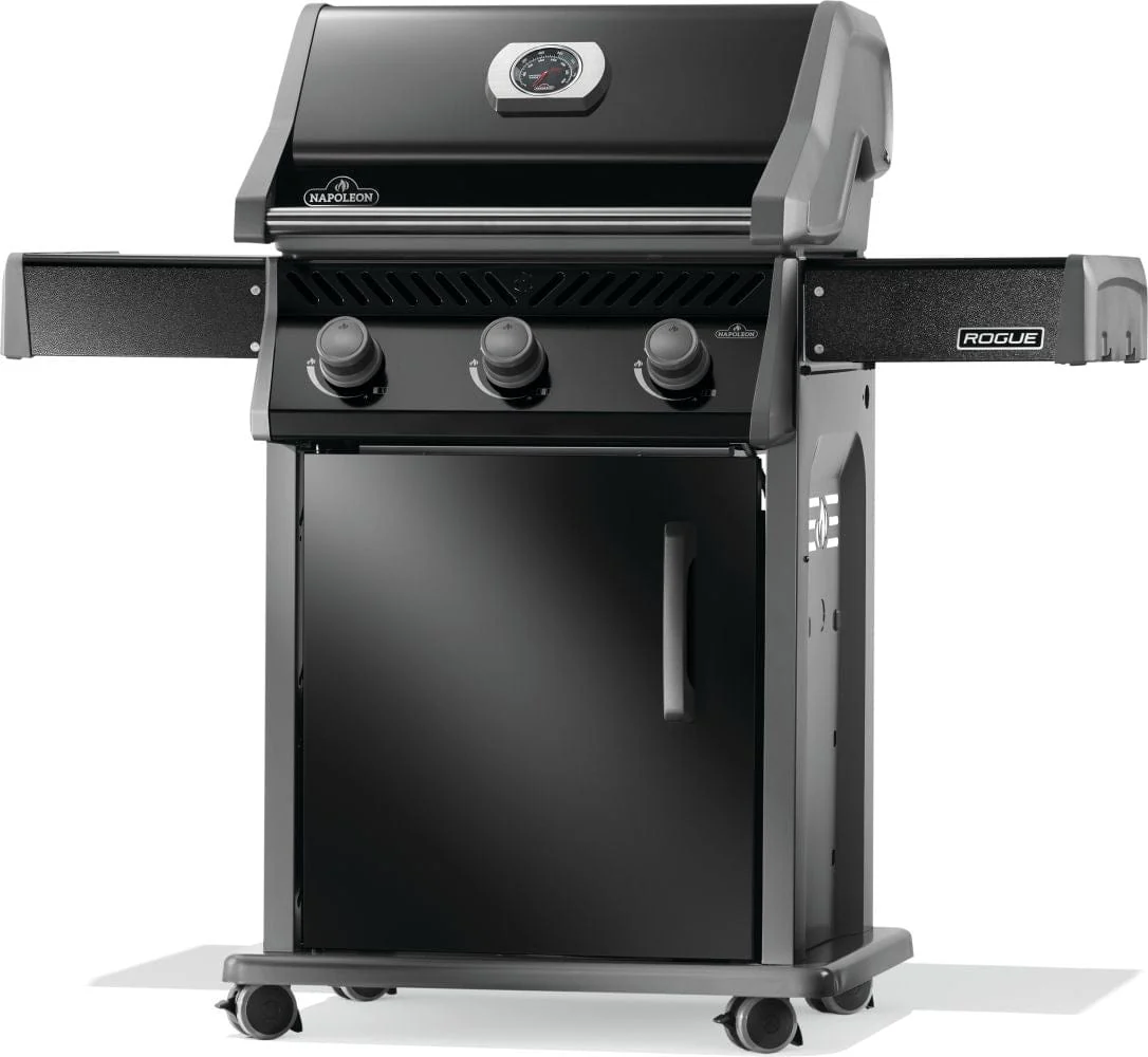 Napoleon NEW Rogue 425 Gas Grill (Black) - R425K-2 - Image 6