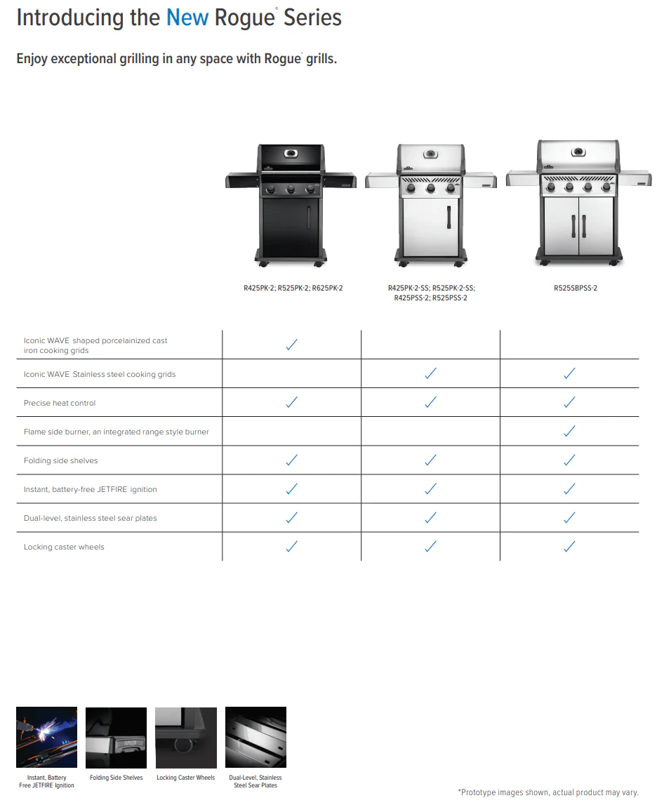 Napoleon NEW Rogue 525 Gas Grill (Stainless Steel) - R525SS-2 - Image 15
