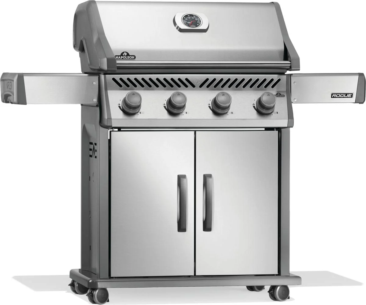 Napoleon NEW Rogue 525 Gas Grill (Stainless Steel) - R525SS-2 - Image 3