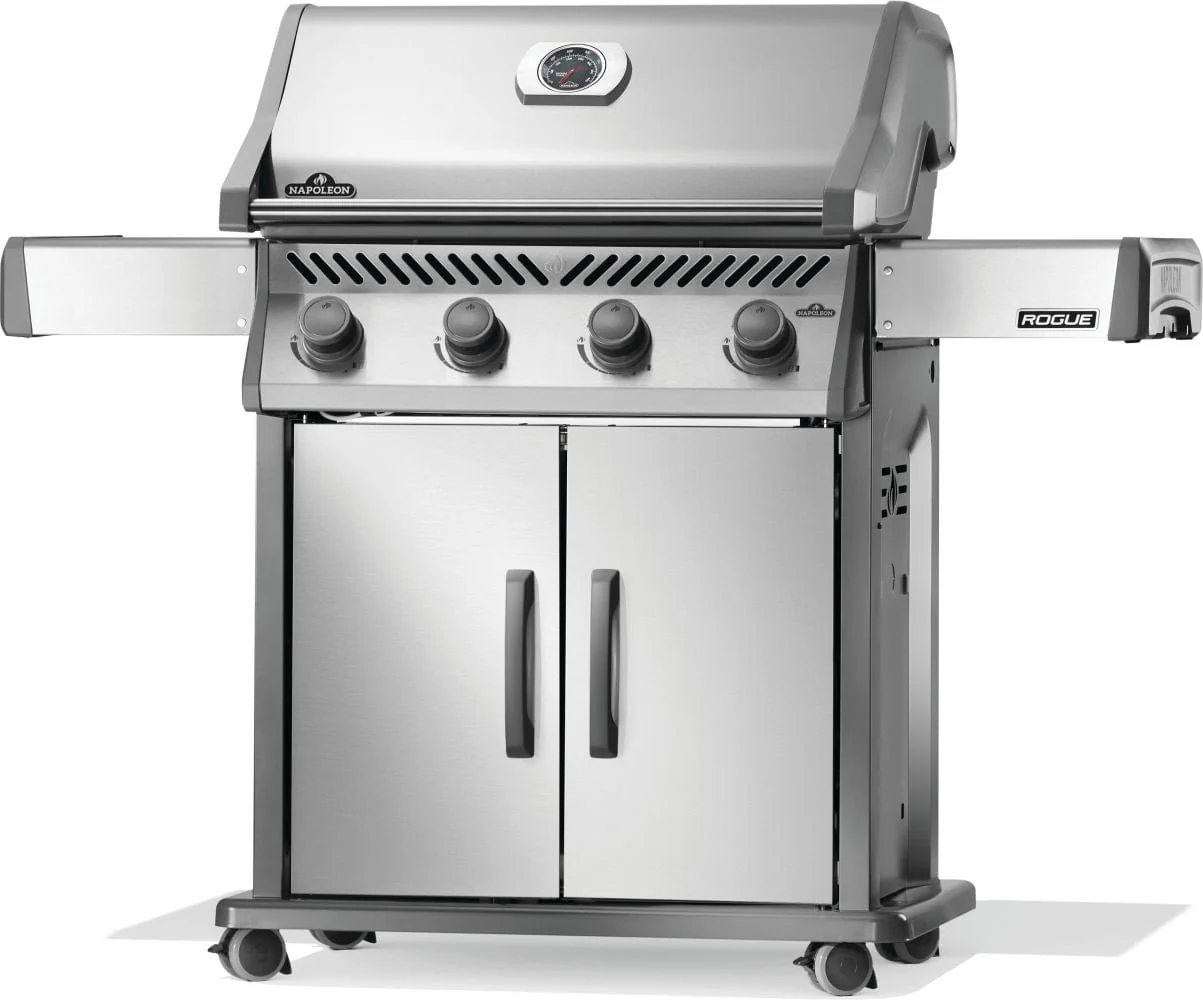 Napoleon NEW Rogue 525 Gas Grill (Stainless Steel) - R525SS-2 - Image 4
