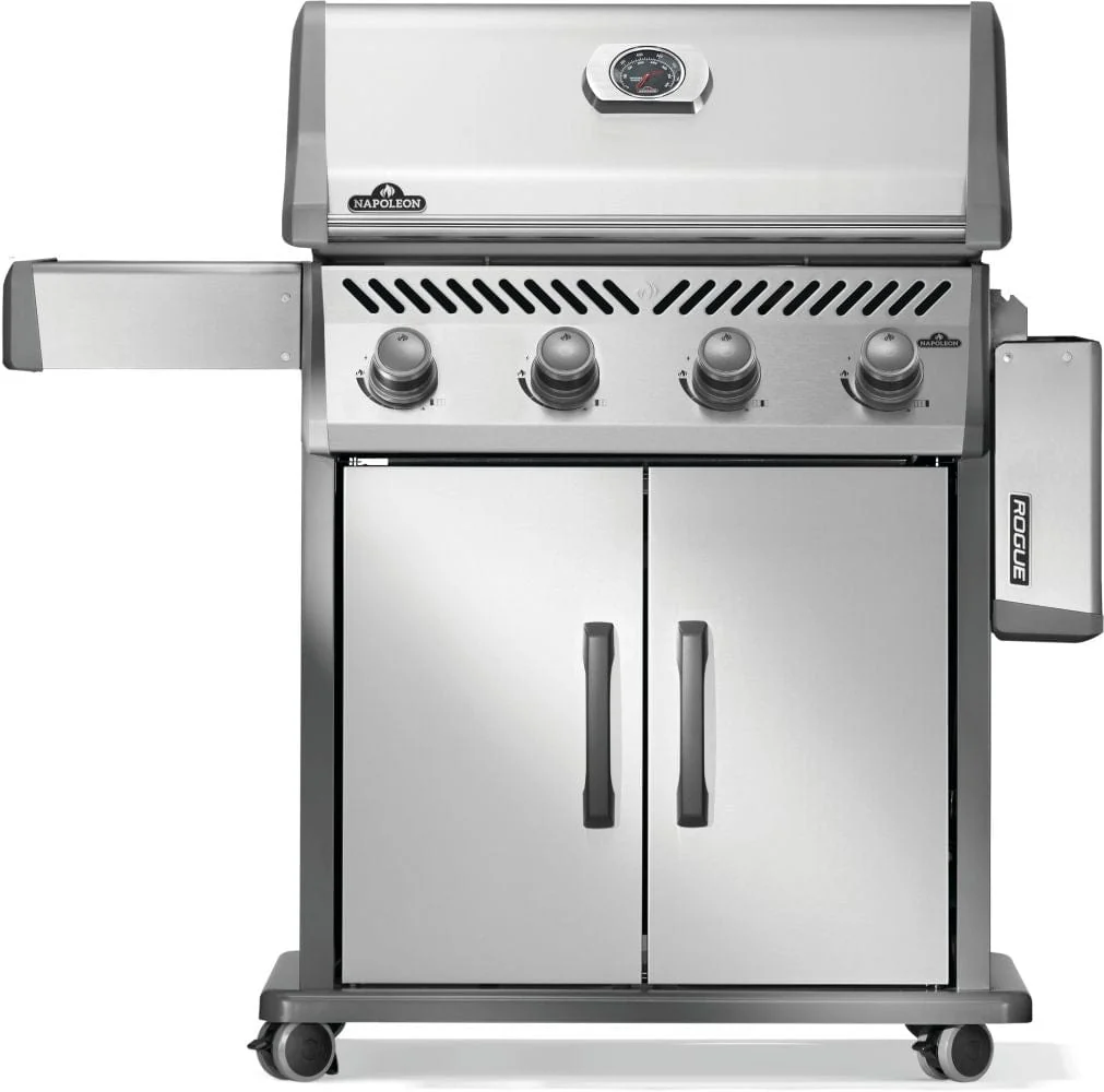 Napoleon NEW Rogue 525 Gas Grill (Stainless Steel) - R525SS-2 - Image 6