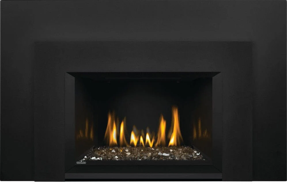 Napoleon Oakville 3 Glass Gas Fireplace Insert - Image 2