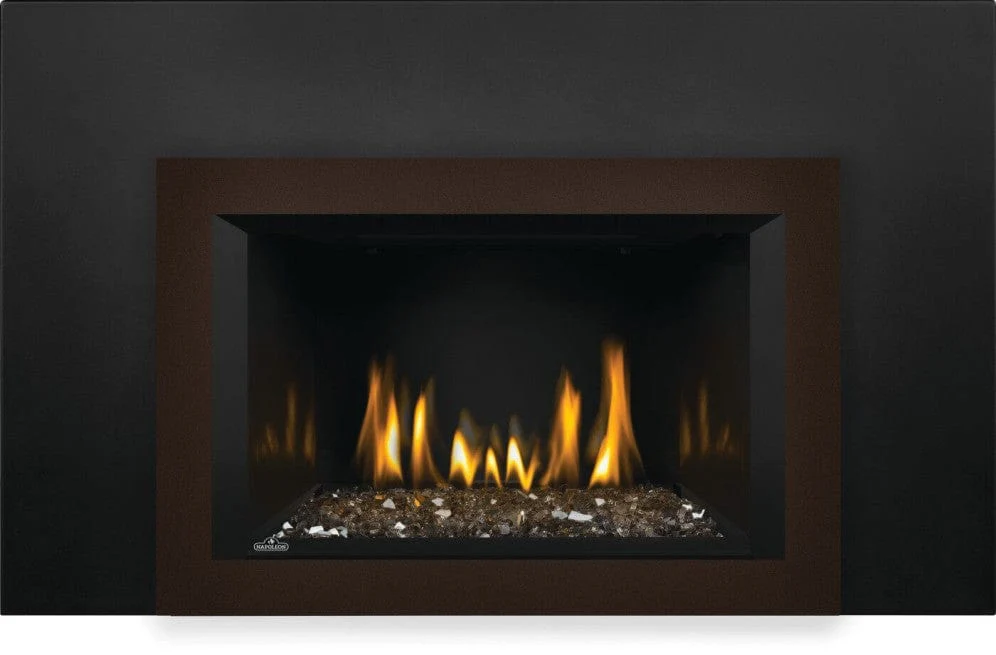 Napoleon Oakville 3 Glass Gas Fireplace Insert - Image 4