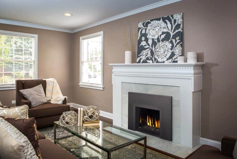 Napoleon Oakville 3 Glass Gas Fireplace Insert - Image 5