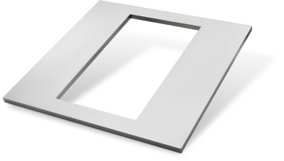 Napoleon OASIS 24" x 24" Stainless Steel Countertop (10" Burner Cutout) - CT-2424-BIB10