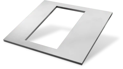 Napoleon OASIS 24" x 26" Stainless Steel Countertop (10" Burner Cutout) - CT-2426-BIB10-EP
