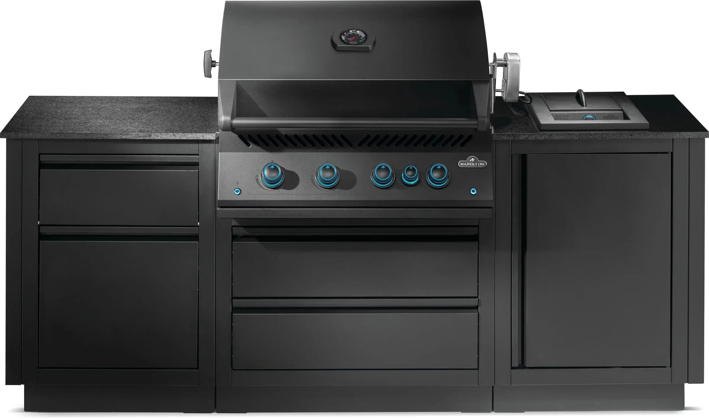 Napoleon Oasis 301 Outdoor Kitchen - Built-In 700 Series 32" w/ Infrared Rear Burner