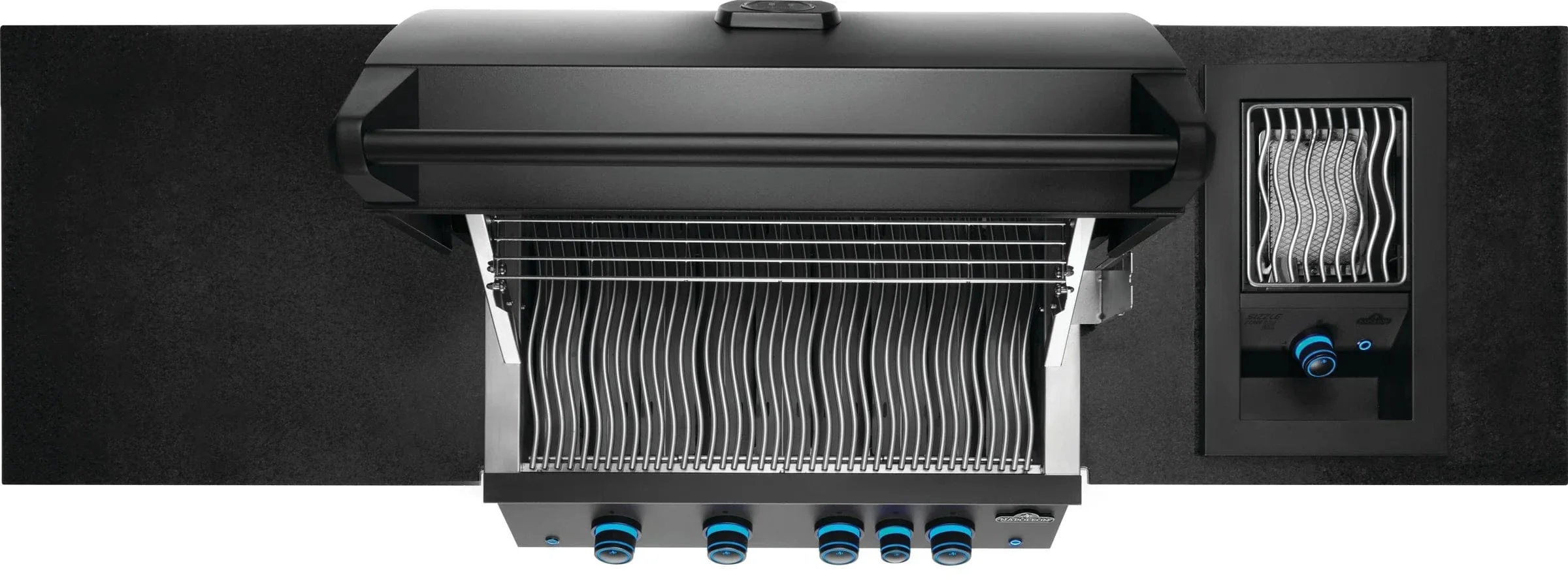 Napoleon Oasis 301 Outdoor Kitchen - Built-In 700 Series 32" w/ Infrared Rear Burner - Image 4