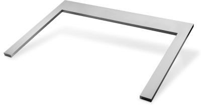 Napoleon OASIS 36" x 24" Stainless Steel Countertop (32" Grill Head) - CT-3624-UGC32