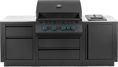 Napoleon OASIS Outdoor Kitchen, Built-in 700 Series 32" with Stainless Steel Countertops - OOK