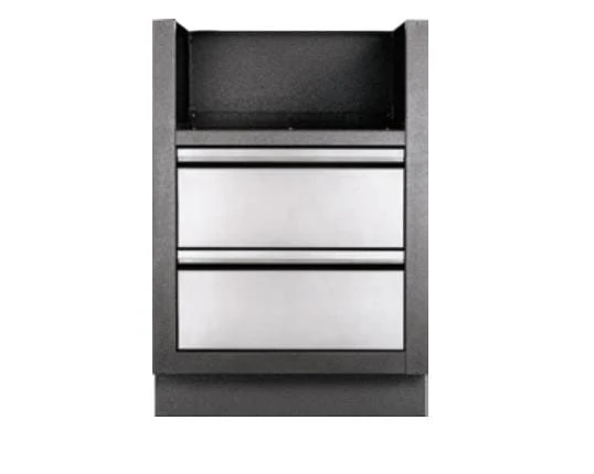 Napoleon OASIS Under Grill Cabinet (18" Drop-In Burners) - IM-UGC18-CN