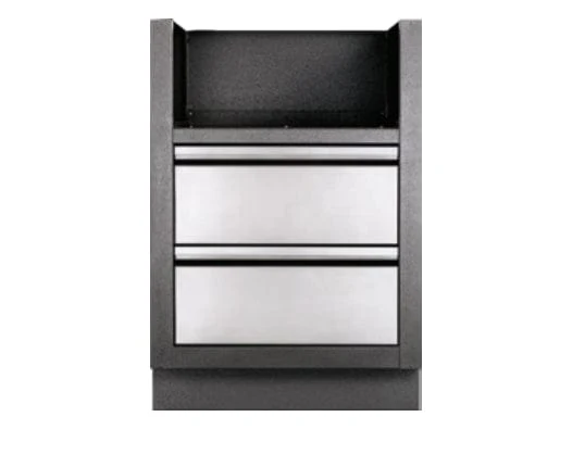 Napoleon OASIS Under Grill Cabinet (18" Drop-In Burners) - IM-UGC18-CN - Image 2