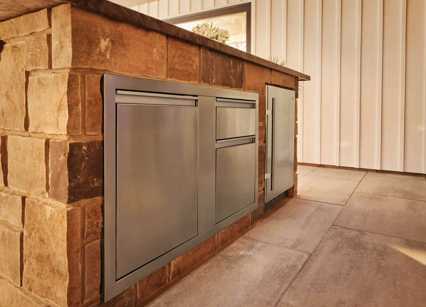 Napoleon Outdoor Rated Stainless Steel Fridge - NFR055OUSS-1 - Image 2