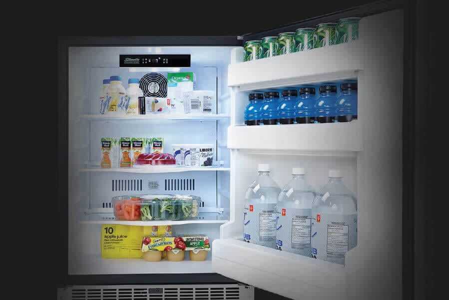 Napoleon Outdoor Rated Stainless Steel Fridge - NFR055OUSS-1 - Image 6