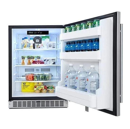 Napoleon Outdoor Rated Stainless Steel Fridge - NFR055OUSS - Image 7