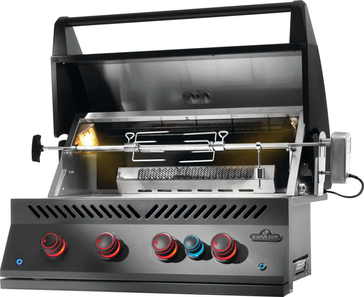 Napoleon PHANTOM Built-In 700 Series 32" Gas Grill - BIG32RBMK-1 - Image 9