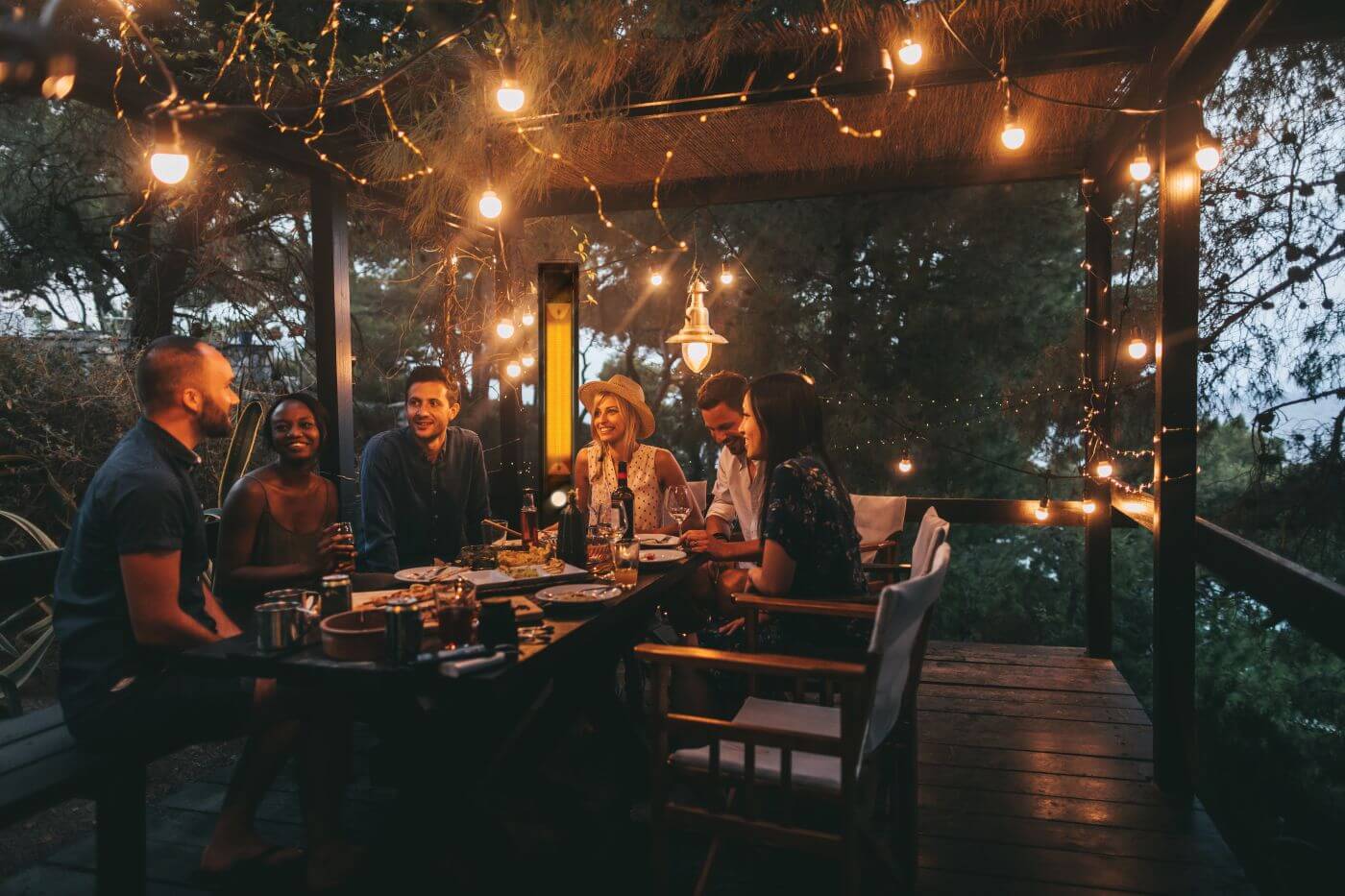 Napoleon Phantom Freestand Electric Outdoor Heater - Image 13
