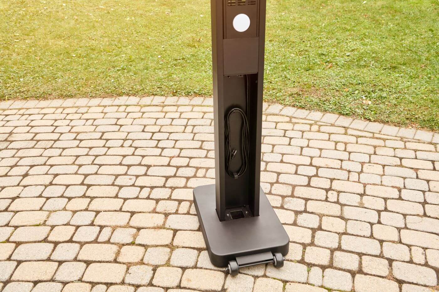 Napoleon Phantom Freestand Electric Outdoor Heater - Image 17