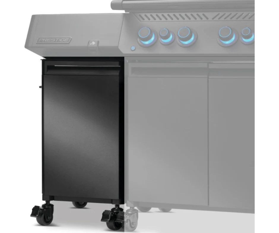 Napoleon Phantom Prestige Under Grill Storage (Set of 2 Carts) - 68004 - Image 2
