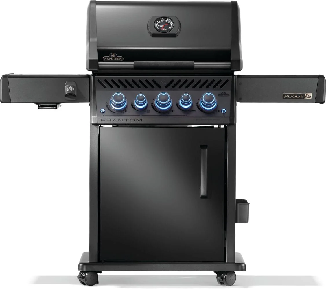 Napoleon PHANTOM Rogue PRO-S 425 RSIB Gas Grill - RPS425RSIB-2-PHM